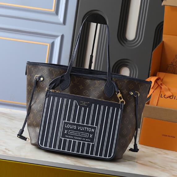 【ルイ・ヴィトン LOUIS VUITTON】ネヴァーフル・インサイドアウト MM M14994（100％マシン）